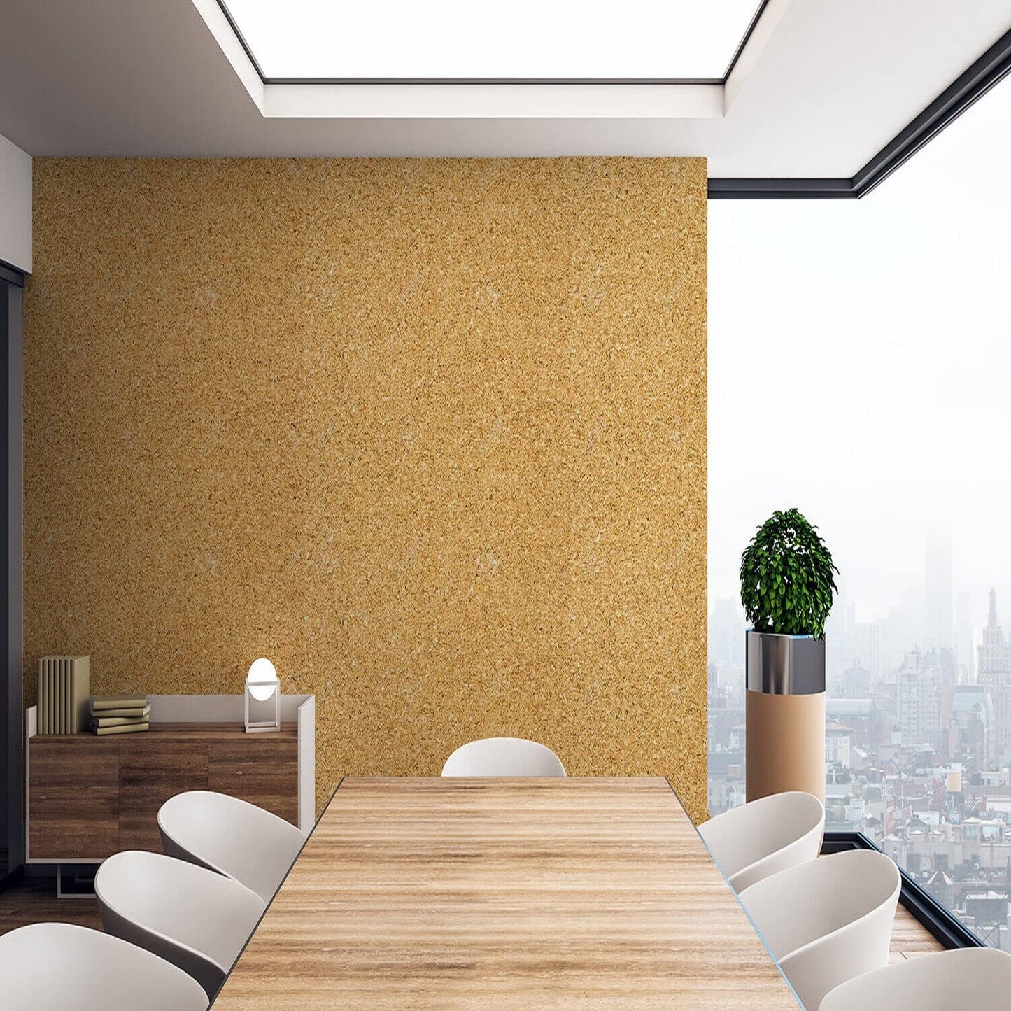 Cork Roll 12" x 48", 1/4" Thick Non-Adhesive Bulletin Board Sheet Corkboard Liner Strips 1' x 4' Premium Natural Cork for DIY Projects