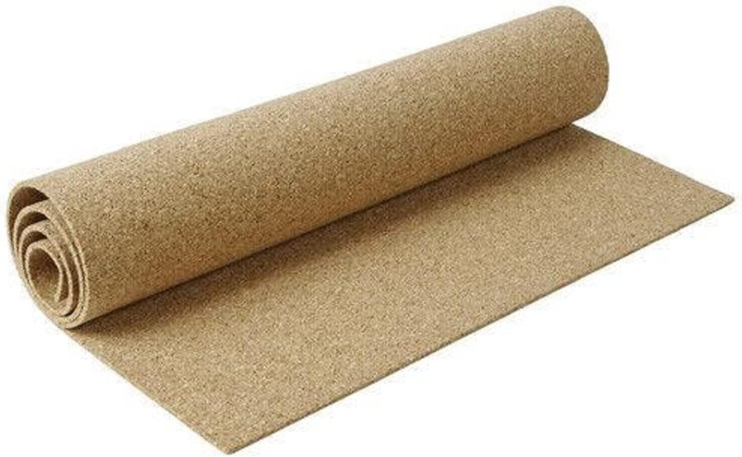 Cork Roll 12" x 48", 1/4" Thick Non-Adhesive Bulletin Board Sheet Corkboard Liner Strips 1' x 4' Premium Natural Cork for DIY Projects