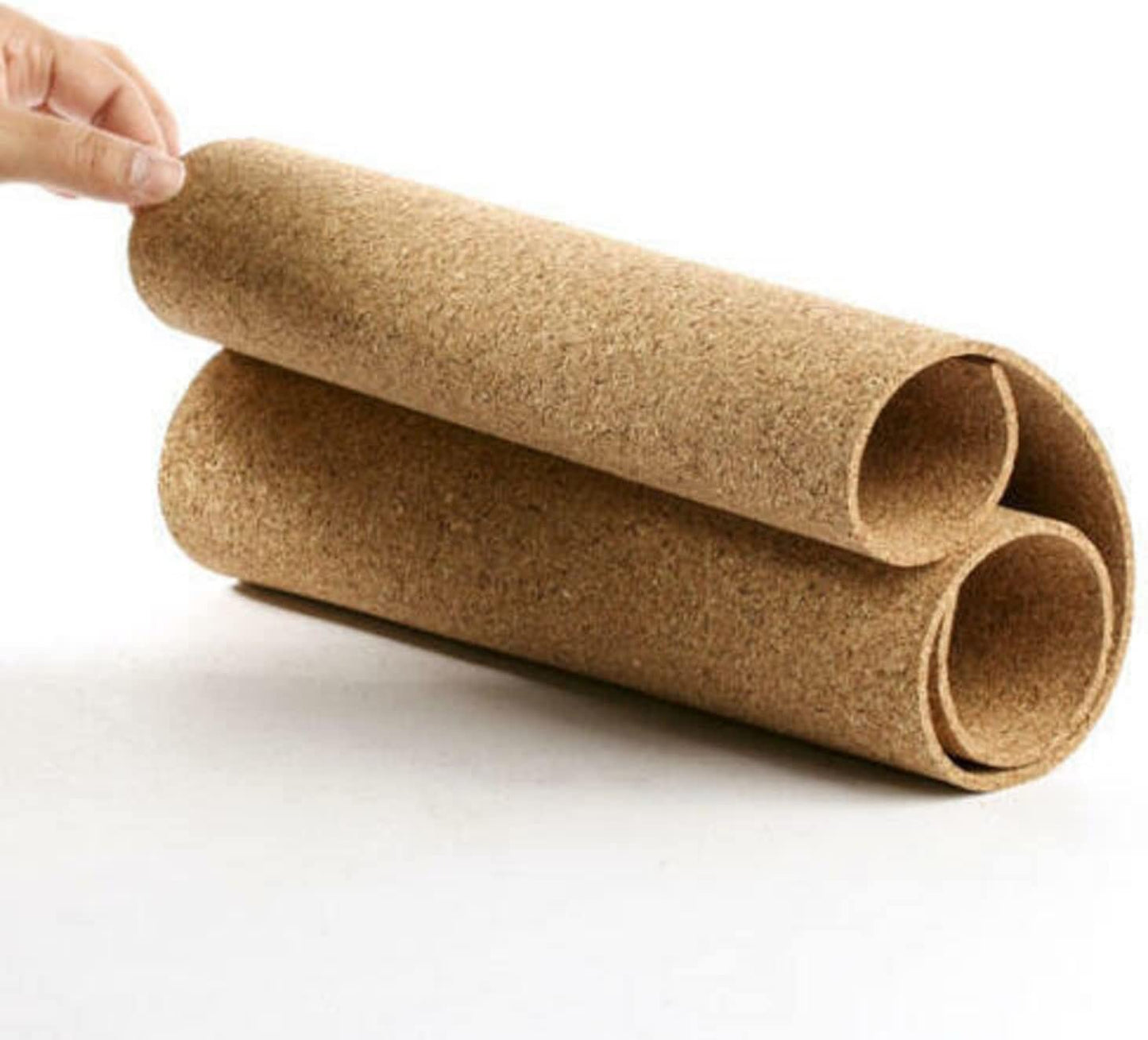Cork Roll 12" x 48", 1/4" Thick Non-Adhesive Bulletin Board Sheet Corkboard Liner Strips 1' x 4' Premium Natural Cork for DIY Projects