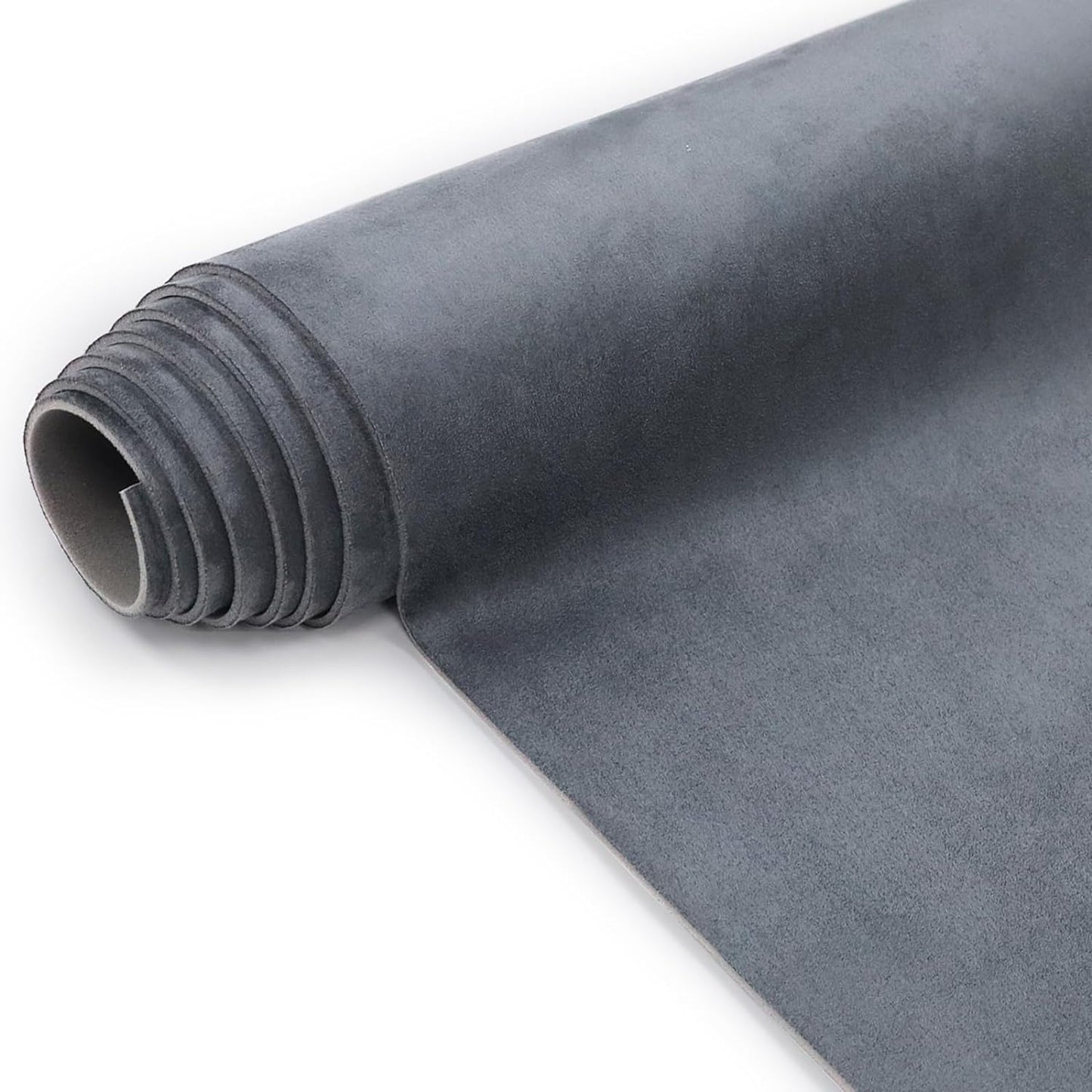 Suede Headliner Fabric with Foam Backing Material - Automotive/Home Micro-Suede Headliner Flame Retardant Fabric for Car Replacement/Repair/DIY, 36x24in