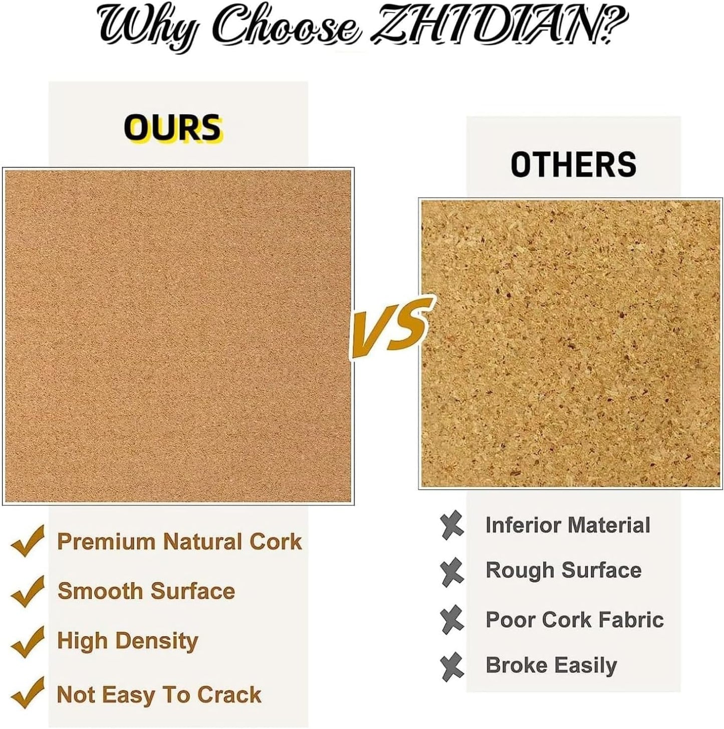 Cork Roll 12" x 48", 1/4" Thick Non-Adhesive Bulletin Board Sheet Corkboard Liner Strips 1' x 4' Premium Natural Cork for DIY Projects