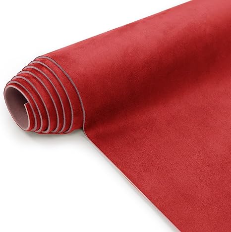 Suede Headliner Fabric with Foam Backing Material - Automotive/Home Micro-Suede Headliner Flame Retardant Fabric for Car Replacement/Repair/DIY, 36x24in