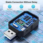 Mini Wireless CarPlay Adapter for Apple Plug & Play Low Latency Converts Wired