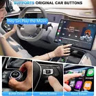 Mini Wireless CarPlay Adapter for Apple Plug & Play Low Latency Converts Wired