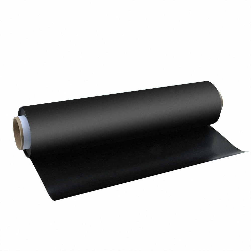 Large Chalkboard Roll, Magnetic Receptive Blackboard for Wall, Non-Adhesive Backing