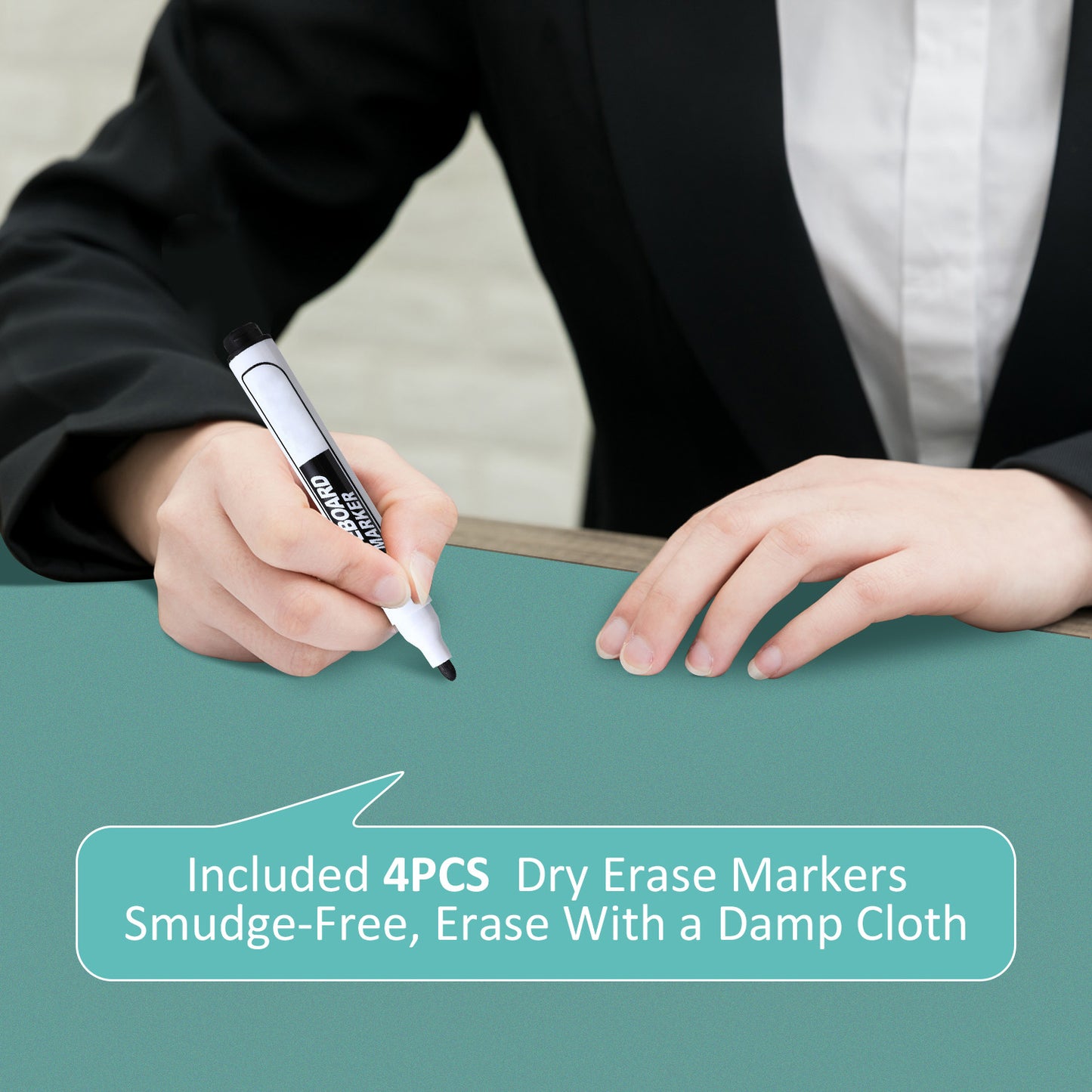 Repeatable dry-wiping writing desk mat, mouse pad, waterproof, multi-color optional