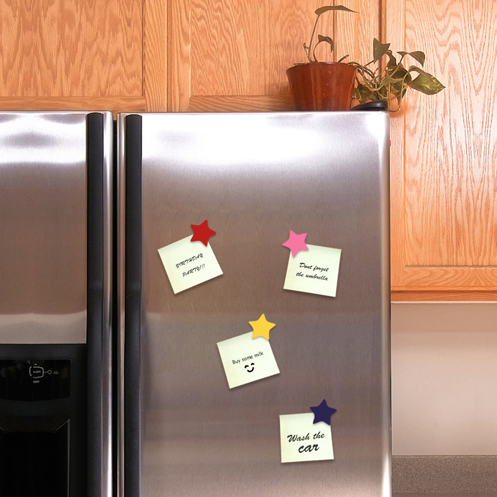 ZHIDIAN Star-Shaped Colored Magnets for Presentation Whiteboard/Chalkboard