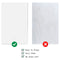 Self-Adhesive Magnetic Whiteboard for Wall, Peel & Stick Dry-Erase Board 48x36 inches