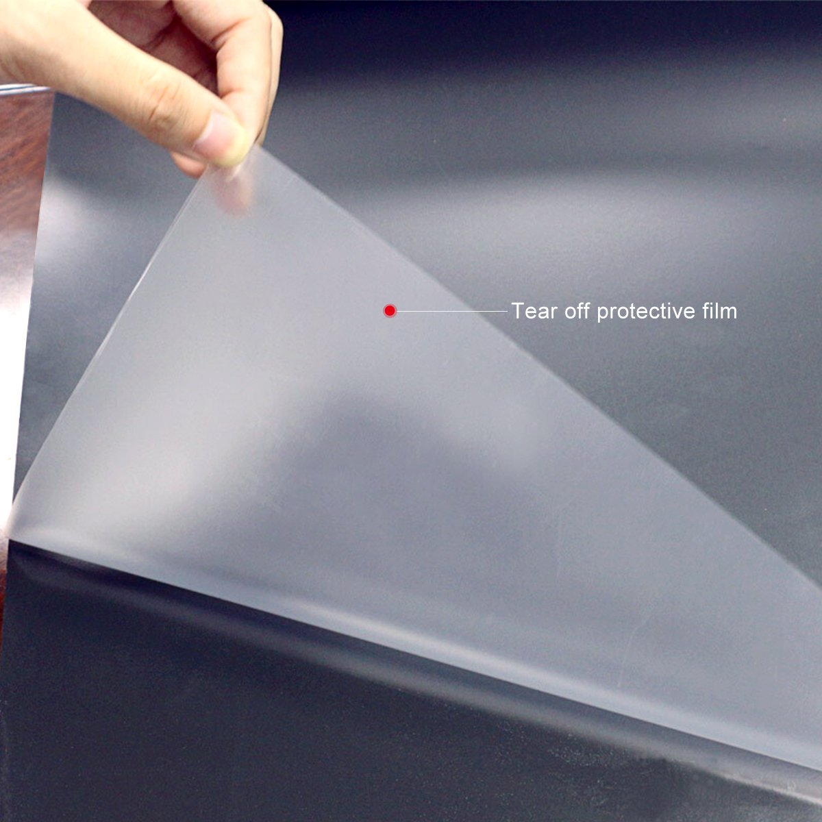 Self-Adhesive Magnetic Whiteboard for Wall, Peel & Stick Dry-Erase Board for Office / Home / School