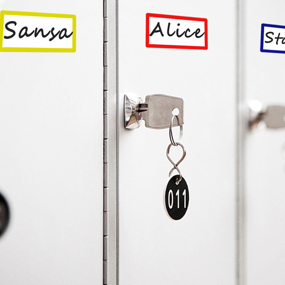 Magnetic Dry Erase Labels/Name-plate, Effective on Schedule Board/Fridge/Whiteboard 36-Pcs, 2" x 1"