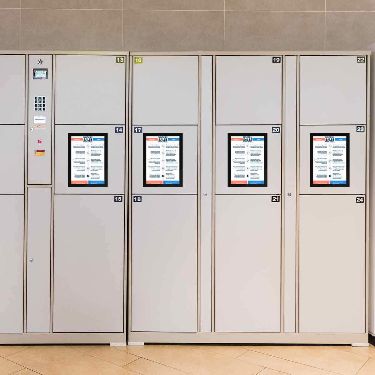 ZHIDIAN Document Sign Holder Pockets,8.5 x 11.6 Inches, Black, 12 Pcs