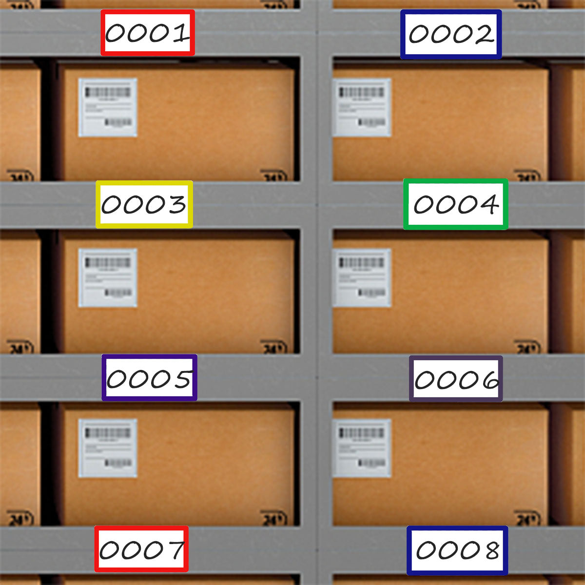 Magnetic Dry Erase Labels/Name-plate, Effective on Schedule Board/Fridge/Whiteboard 36-Pcs, 2" x 1"