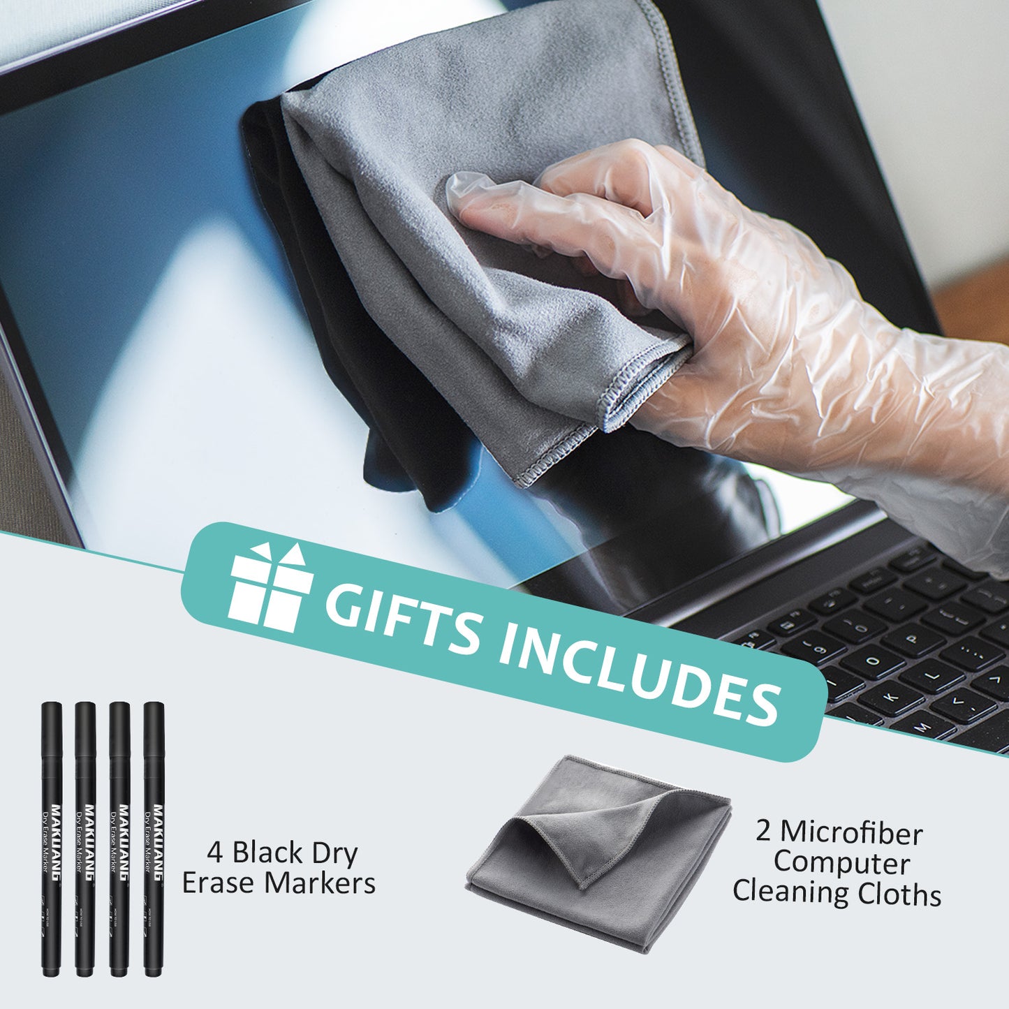 Repeatable dry-wiping writing desk mat, mouse pad, waterproof, multi-color optional