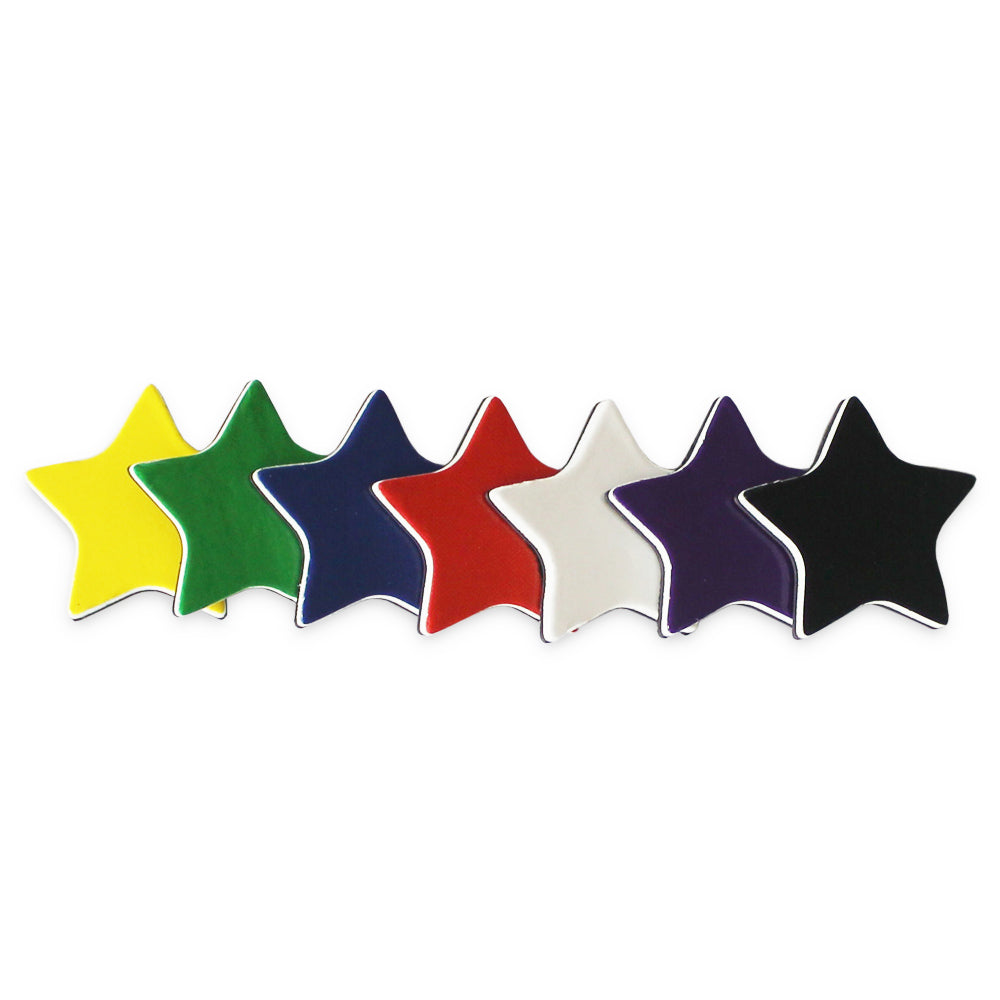 ZHIDIAN Star-Shaped Colored Magnets for Presentation Whiteboard/Chalkboard
