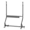 ZHIDIAN Universal Mobile Stand Only, Height & Width Adjustable Stand On Wheels, Stand for Whiteboard, Chalkboard, Glass Dry Erase board, Interactive whiteboard, Drawing Board