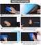 3' and 4‘ Wide (By the Foot) Magnetic Chalkboard Sticker Self-adhesive Backing