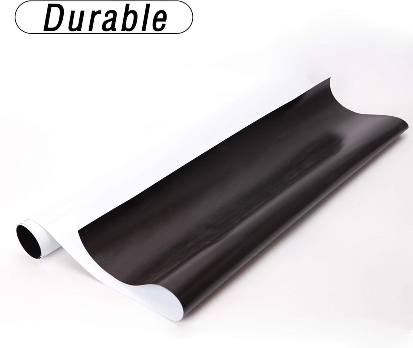 ZHIDIAN 48x36 Inch Magnetic Whiteboard Wall Sticker, Non-Adhesive Removable Dry Erase Decal with 2 Markers & 6 Magnets