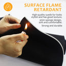 Suede Headliner Fabric with Foam Backing Material - Automotive/Home Micro-Suede Headliner Flame Retardant Fabric for Car Replacement/Repair/DIY, 36x24in