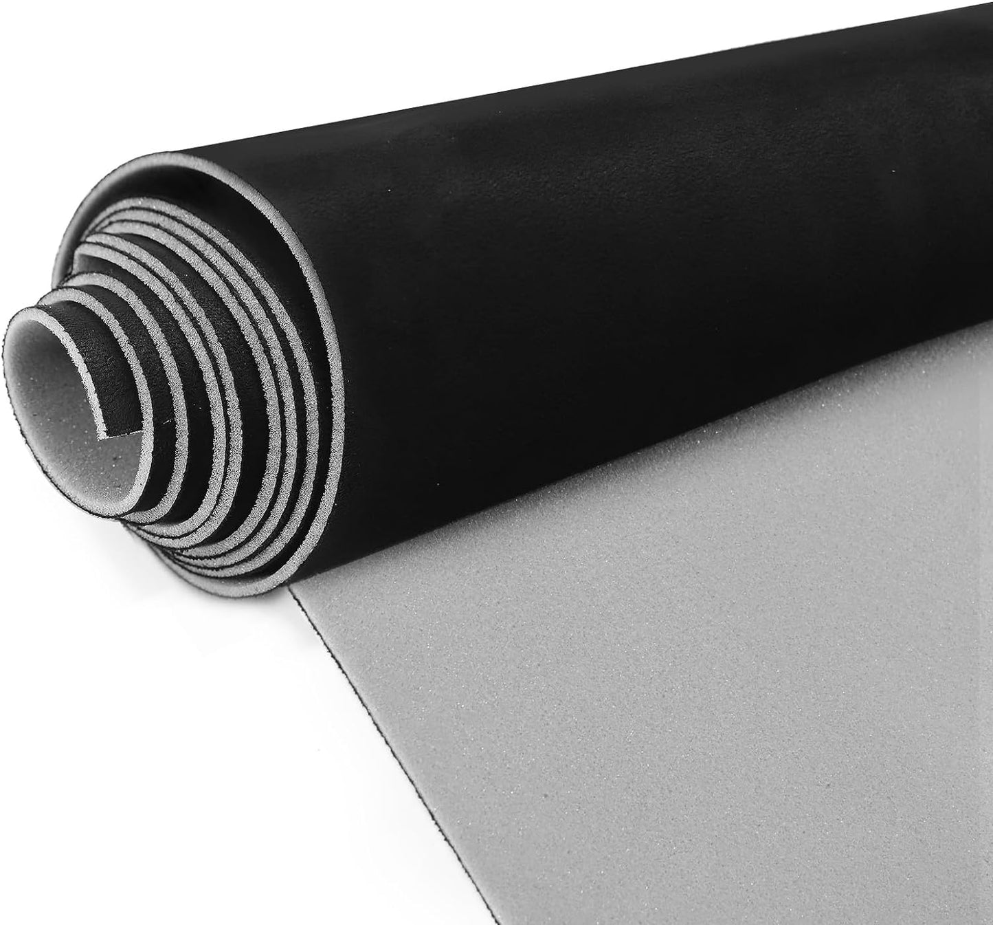 Suede Headliner Fabric with Foam Backing Material - Automotive/Home Micro-Suede Headliner Flame Retardant Fabric for Car Replacement/Repair/DIY, 36x24in