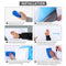 3' and 4‘ Wide (By the Foot) Magnetic Whiteboard Sticker Self-adhesive Backing