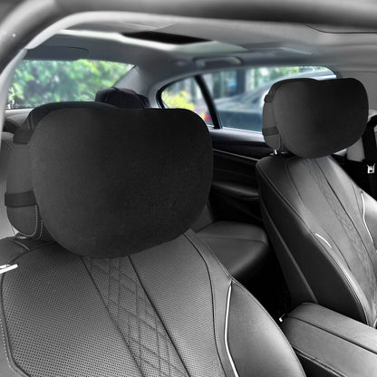 Graphene Car Seat Cushion Lumbar Support Pillow, Comfort Memory Foam Car Cushions for Driving, Sciatica & Lower Back Pain Relief for Auto, Office Chair, Wheelchair