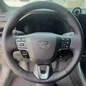 Genuine Leather Steering Wheel Cover for Toyota RAV4, Camry, Corolla