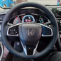 Genuine Leather Steering Wheel Cover for Honda CR-V, Civic