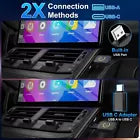 Mini Wireless CarPlay Adapter for Apple Plug & Play Low Latency Converts Wired