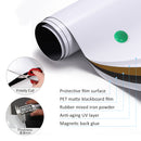 3' and 4‘ Wide (By the Foot) Magnetic Whiteboard Sticker Self-adhesive Backing