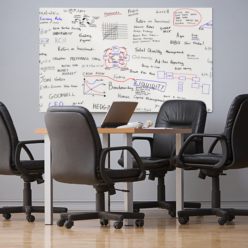 OIZUMI Magnetic Whiteboard Contact Paper, 24×36Self Adhesive Whiteboard  for Wall,Suitable for use as Bulletin Boards, to-do Lists, and Home  Graffiti