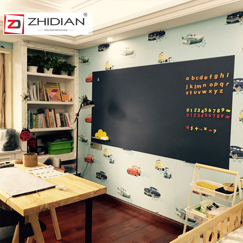 Zhidian Magnetic Chalkboard Contact Paper For Wall 72 X 48 Non