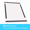 ZHIDIAN Document Sign Holder Silver Pockets with Magnetic Back, 8.5 x 11.6'',12 Pcs