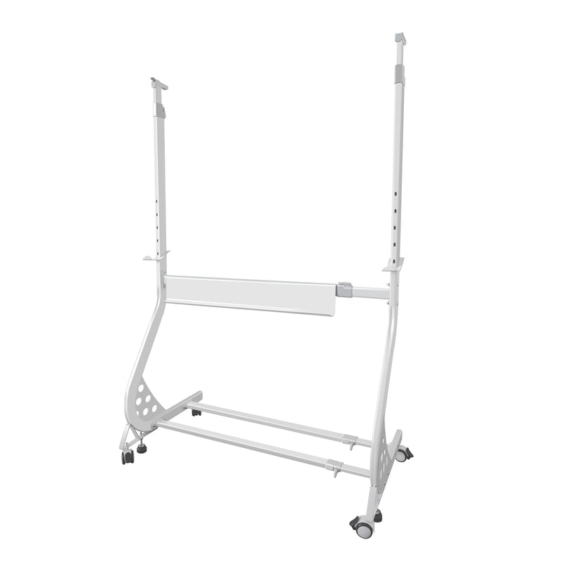 Universal Mobile Stand Only, Adjustable Metal Stand on Wheels, for  Whiteboard, Chalkboard, Dry Erase Board, Bulletin Board