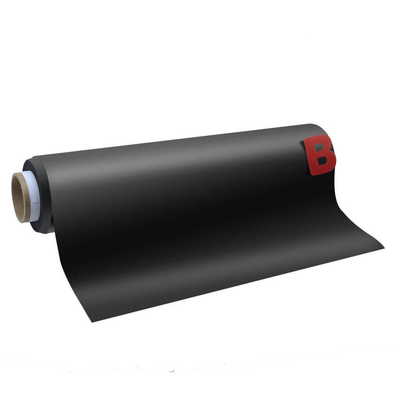 Large Chalkboard Roll, Magnetic Receptive Blackboard for Wall, Non-Adhesive Backing