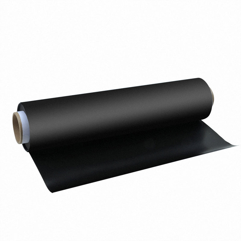 Large Chalkboard Roll, Magnetic Receptive Blackboard for Wall, Non-Adhesive Backing