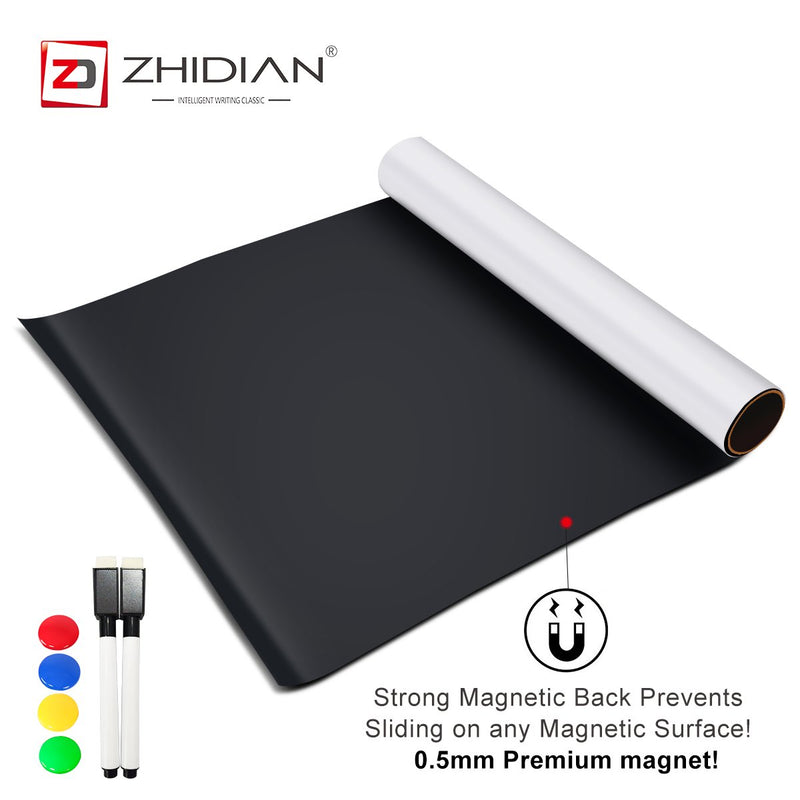 ZHIDIAN Non-adhesive Magnetic Receptive Whiteboard Sticker for