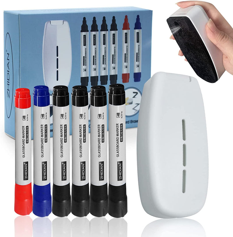 Magnetic Dry Erase Erasers All-in-One Whiteboard Spray Eraser for Whit –  zhidianoffice