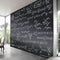 ZHIDIAN Magnetic Chalkboard Contact Paper for Wall, 72" x 48" Non-Adhesive Back Chalkboard Wallpaper, Blackboard Wall Sticker with Chalks for Home/School/Playroom
