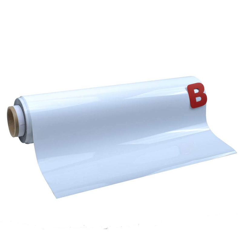 Non-adhesive Magnetic Whiteboard Sticker for Wall, Dry-Erase Board Roll for Office / Home / School
