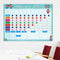 ZHIDIAN Star-Shaped Colored Magnets for Presentation Whiteboard/Chalkboard