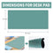 Repeatable dry-wiping writing desk mat, mouse pad, waterproof, multi-color optional