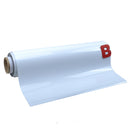 Large Dry Erase Whiteboard Roll, Magnetic Receptive Surface with Adhesive Backing