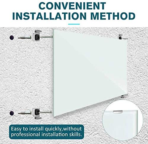 ZHIDIAN Non-Adhesive Backed Magnetic Dry-Erase Board for Wall, 60x36 –  zhidianoffice