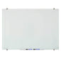 ZHIDIAN Glass Dry Erase Board, Magnetic Tempered Whiteboard for Wall, 4 Markers, 1 Eraser, 4 Magnets